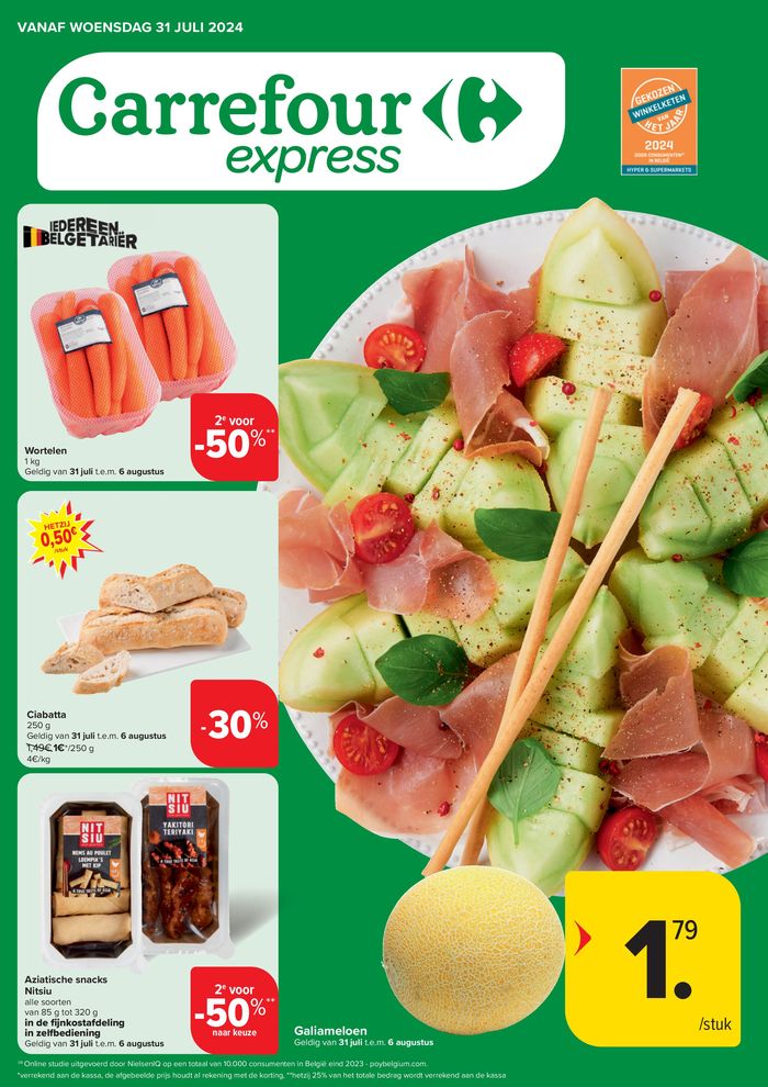Catalogue Carrefour Express | Express Promoties Van De Week | 31/7/2024 - 6/8/2024