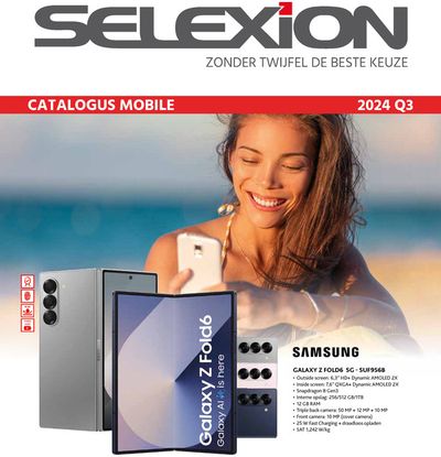 Promos de Électronique à Arlon | Catalogus Mobile sur Selexion | 2/8/2024 - 30/11/2024