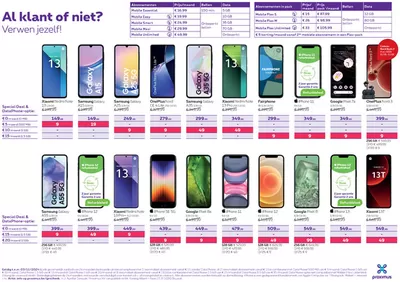 Promos de Électronique à Huy | Verwen Jezelf! sur Proximus | 2/8/2024 - 3/11/2024