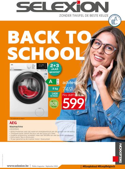 Promos de Électronique à Arlon | Back To School sur Selexion | 15/8/2024 - 30/9/2024