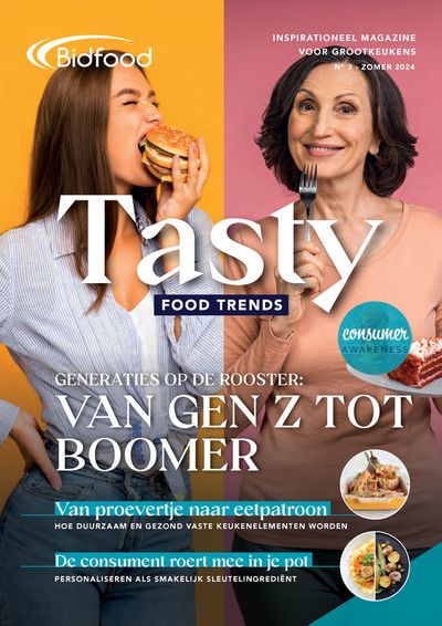 Promos de Restaurants à Maasmechelen | Tasty sur Bidfood | 20/8/2024 - 30/9/2024