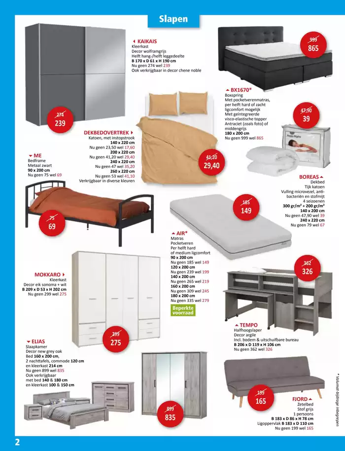 Catalogue Weba à Deinze | Deals & Promo's! | 21/8/2024 - 31/10/2024