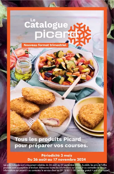 Catalogue Picard à Bruges | Le Catalogue  | 26/8/2024 - 17/11/2024