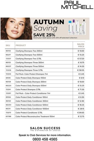 Promos de Parfumeries et Beauté à Lubbeek | Autumn Saving sur Pro-Duo | 2/9/2024 - 30/9/2024