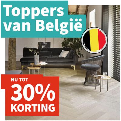 Promos de Meubles et Décoration à Arendonk | Toppers Van België sur Carpetright | 3/9/2024 - 29/9/2024