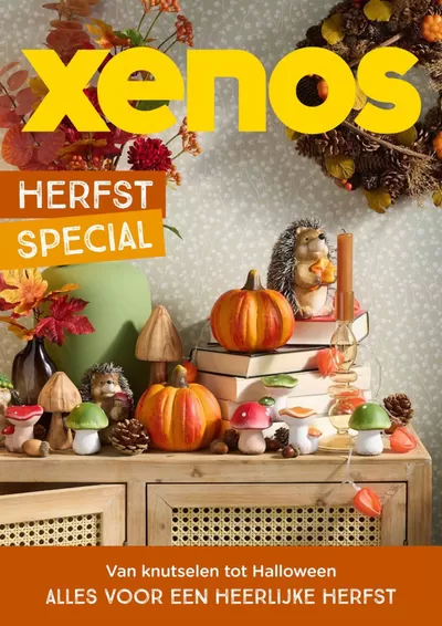 Catalogue Xenos à Kinrooi | Herfst Special | 9/9/2024 - 24/11/2024