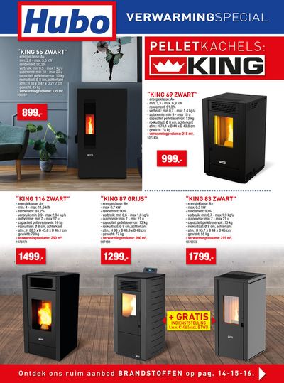 Catalogue Hubo à Neerpelt | Verwarmingspecial | 12/9/2024 - 30/9/2024