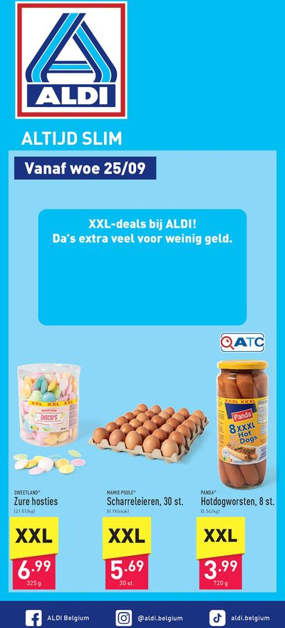 Catalogue Aldi à Lille | Altijd Slim | 23/9/2024 - 5/10/2024