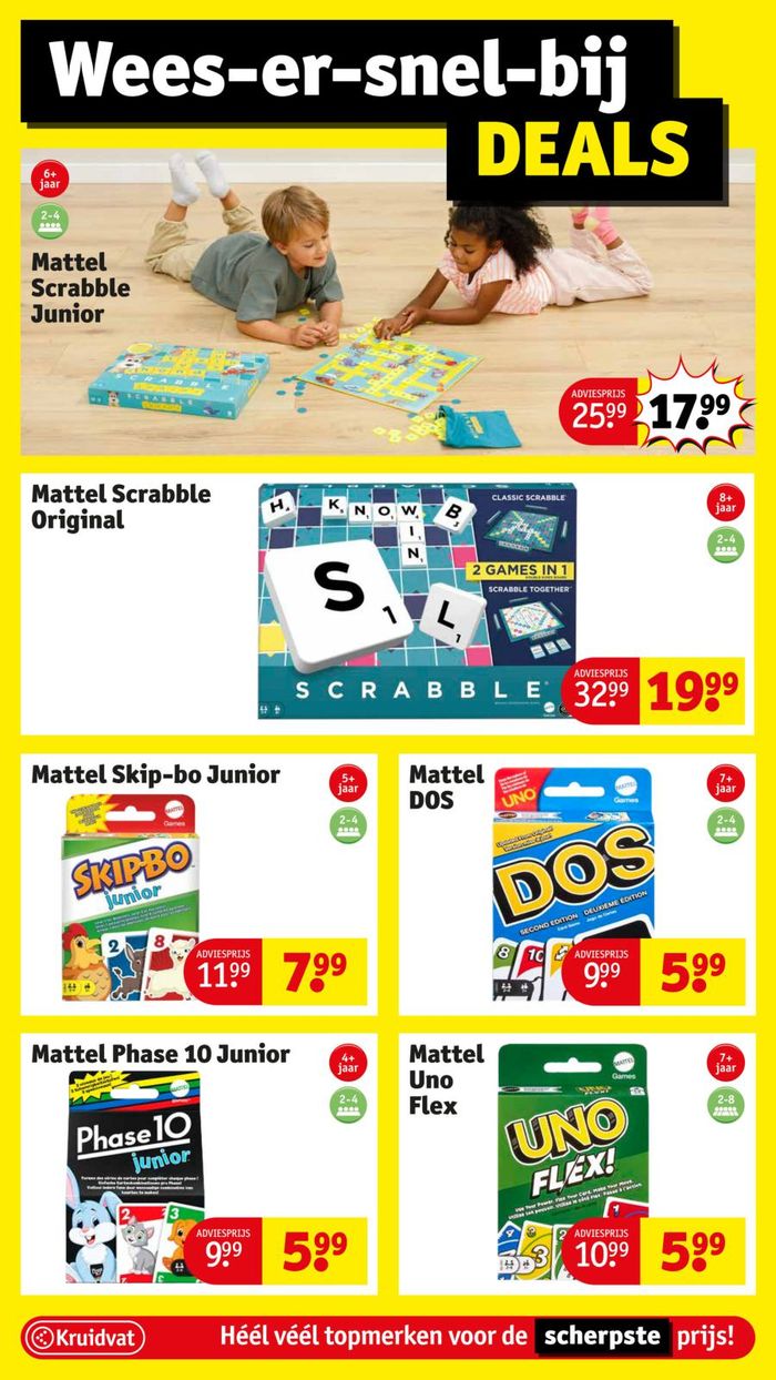 Catalogue Kruidvat à Merelbeke | Elke Week | 16/9/2024 - 22/9/2024