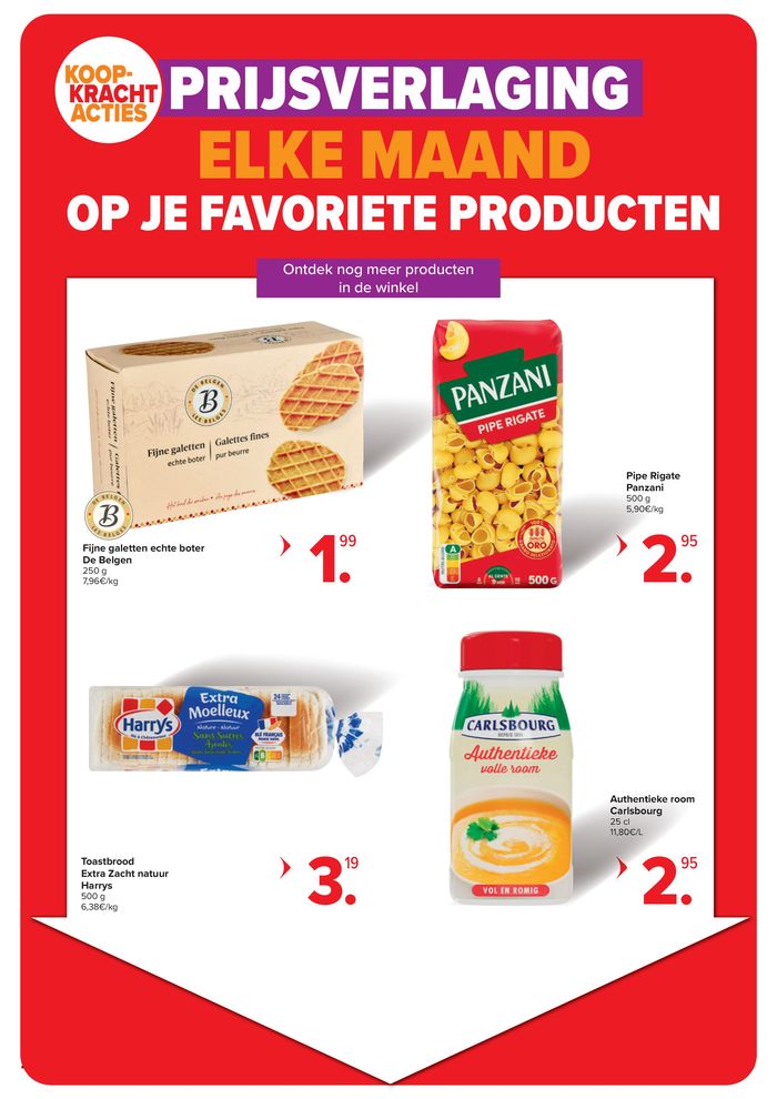 Catalogue Carrefour Express à Bruxelles | Promoties Van De Week | 18/9/2024 - 24/9/2024