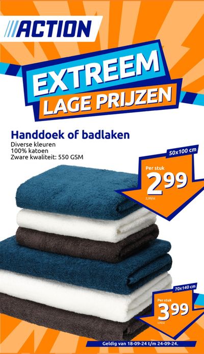 Promos de Meubles et Décoration à Zonhoven | Extreem Lage Prijzen sur Action | 18/9/2024 - 24/9/2024