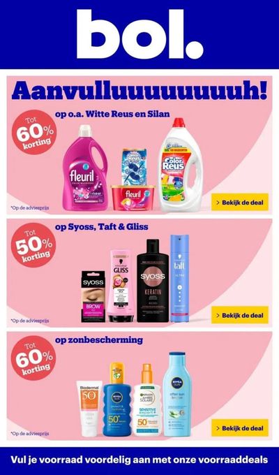 Promos de Meubles et Décoration à Wommelgem | Folder sur Bol | 18/9/2024 - 22/9/2024