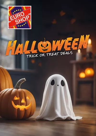 Catalogue Euroshop à Louvain | Halloween | 19/9/2024 - 1/11/2024