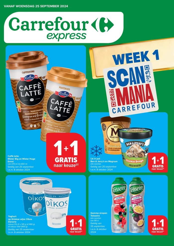 Catalogue Carrefour Express à Beveren | Scan Mania | 25/9/2024 - 1/10/2024