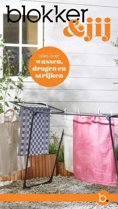 Catalogue BLOKKER à Charleroi | Alles Over Wassen, Drogen En Strijken | 23/9/2024 - 31/10/2024