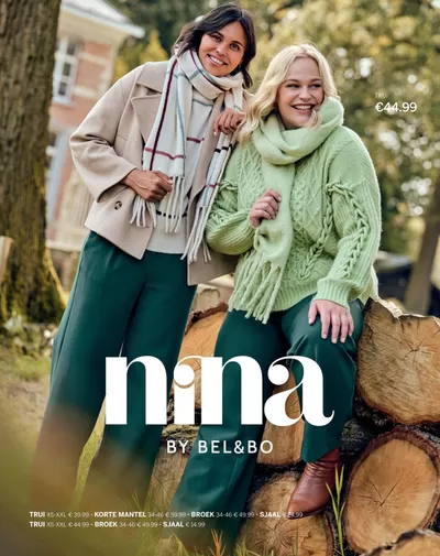 Catalogue Bel&Bo à Gent | Nina | 30/9/2024 - 30/11/2024