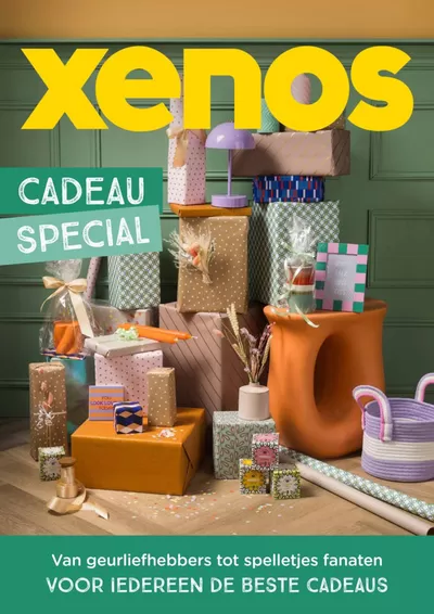 Catalogue Xenos à Kinrooi | Cadeau Special | 1/10/2024 - 24/12/2024