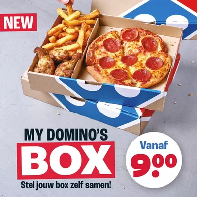 Promos de Restaurants à Huy | New sur Domino's pizza | 3/10/2024 - 31/10/2024