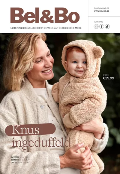 Catalogue Bel&Bo à Malines | Knus Ingeduffeld | 14/10/2024 - 31/12/2024