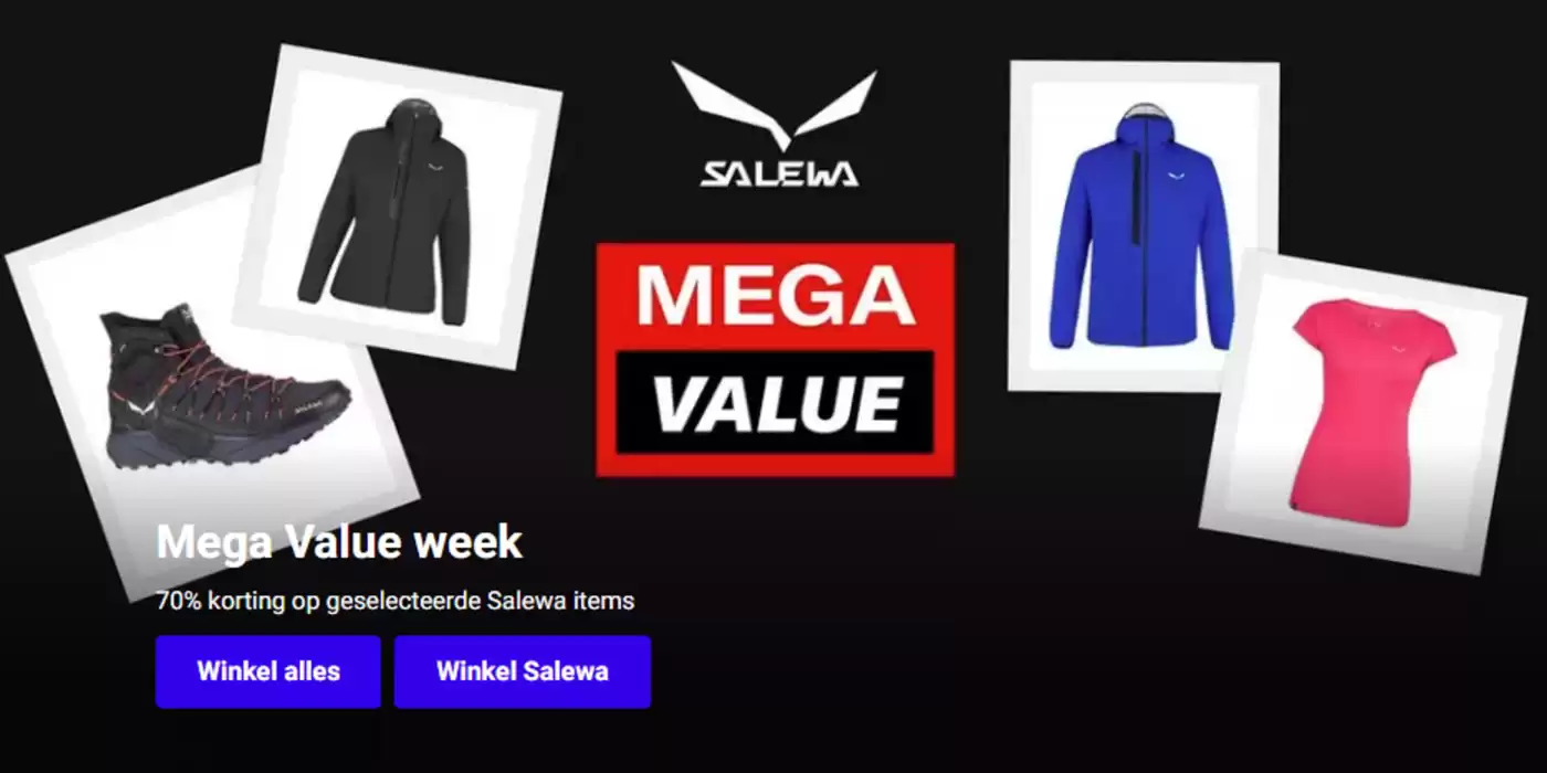 Catalogue Sports Direct à Gent | Mega Value | 8/10/2024 - 22/10/2024