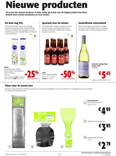 Catalogue Colruyt à Charleroi | Nieuwe Producten | 9/10/2024 - 22/10/2024