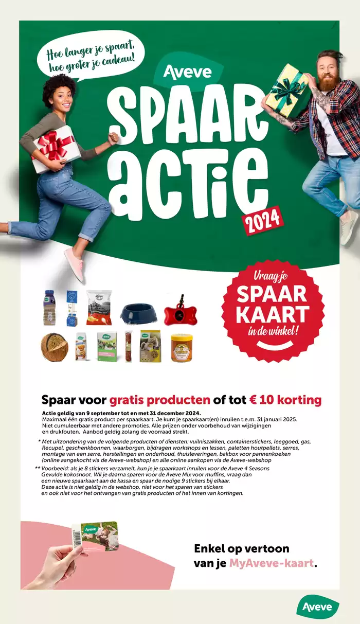 Catalogue AVEVE à Charleroi | -10% Korting | 9/10/2024 - 31/12/2024