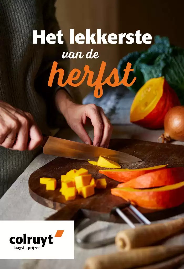 Catalogue Colruyt à Liège | Het Lekkerste Van De Herfst | 10/10/2024 - 5/11/2024