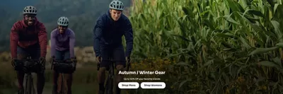 Promos de Sport à Tongres | Autumn/Winter Gear sur Wiggle | 10/10/2024 - 7/11/2024