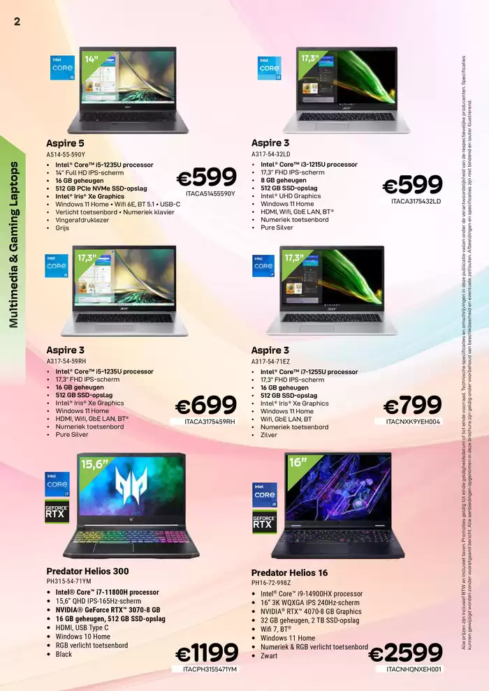 Catalogue Compudeals à Gent | De Beste Promo's In Computerland | 10/10/2024 - 31/10/2024