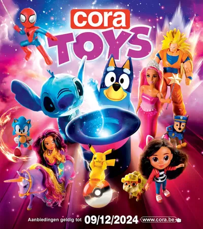 Catalogue Cora à Charleroi | Cora Toys | 14/10/2024 - 9/12/2024