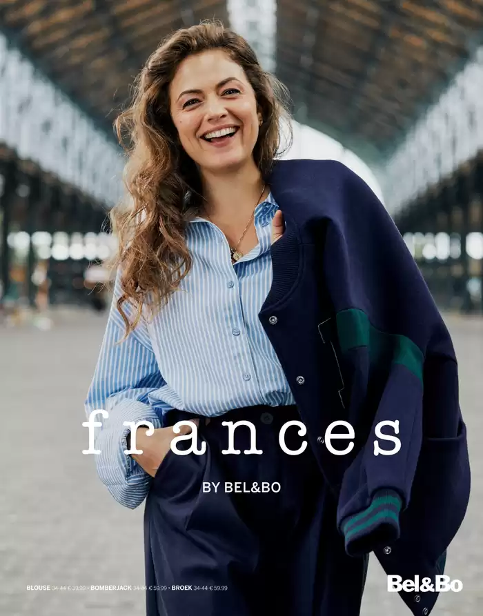 Catalogue Bel&Bo à Liège | Frances | 14/10/2024 - 31/10/2024