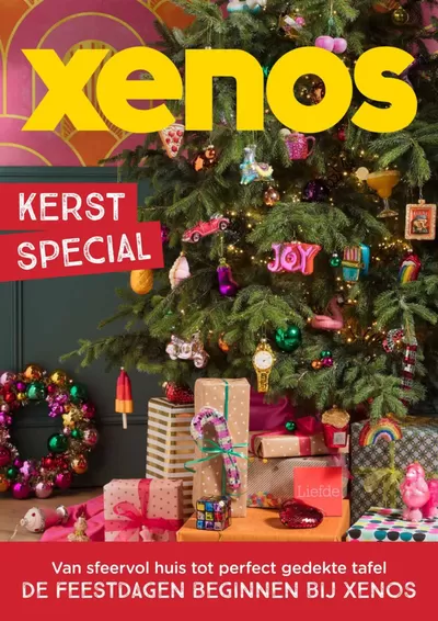 Catalogue Xenos à Kinrooi | Kerst Special | 14/10/2024 - 4/1/2025