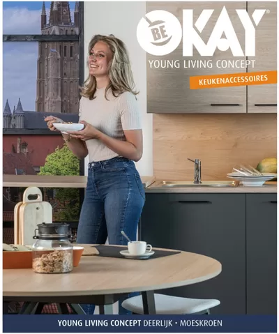 Catalogue BE OKAY à Zoersel | Keukenaccessoires | 14/10/2024 - 31/3/2025