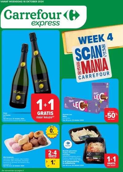 Promos de Supermarchés à Gent | Week 4 sur Carrefour Express | 16/10/2024 - 22/10/2024