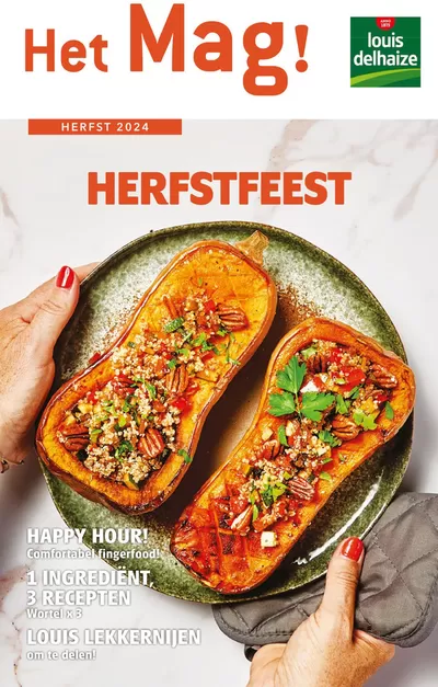 Promos de Supermarchés à Gent | Herfstfeest sur Louis Delhaize | 16/10/2024 - 30/11/2024