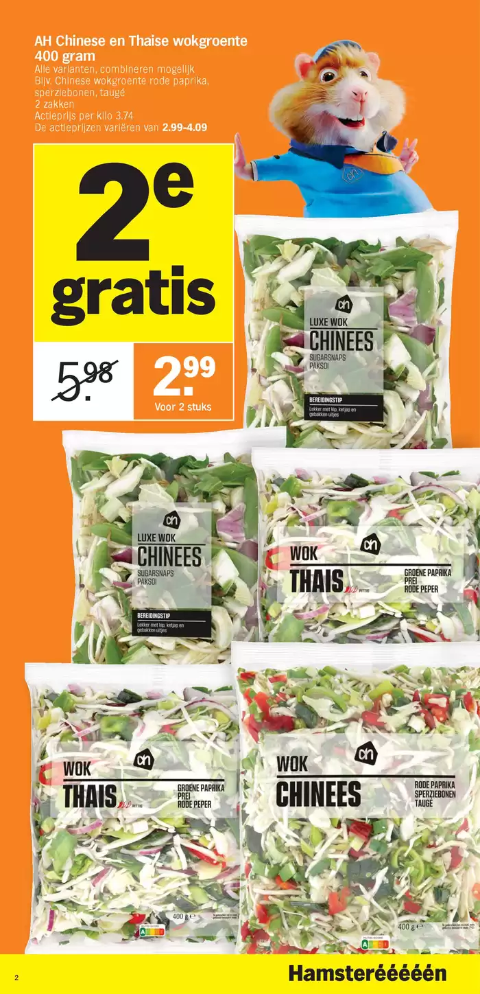 Catalogue Albert Heijn à Gent | Bonus Hamsterééééén! | 21/10/2024 - 27/10/2024