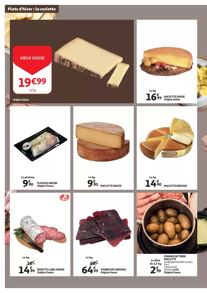 Catalogue Auchan à Courtrai | Plats D’hiver | 22/10/2024 - 27/10/2024