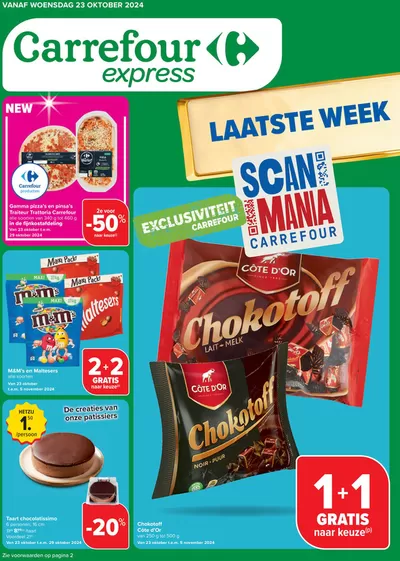 Promos de Supermarchés à Huy | Laatste Week sur Carrefour Express | 23/10/2024 - 29/10/2024