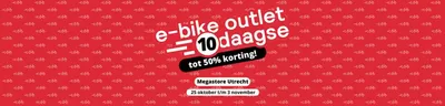 Promos de Sport à Maasmechelen | E-bike Outlet 10 Daagse sur Fietsenwinkel | 25/10/2024 - 3/11/2024