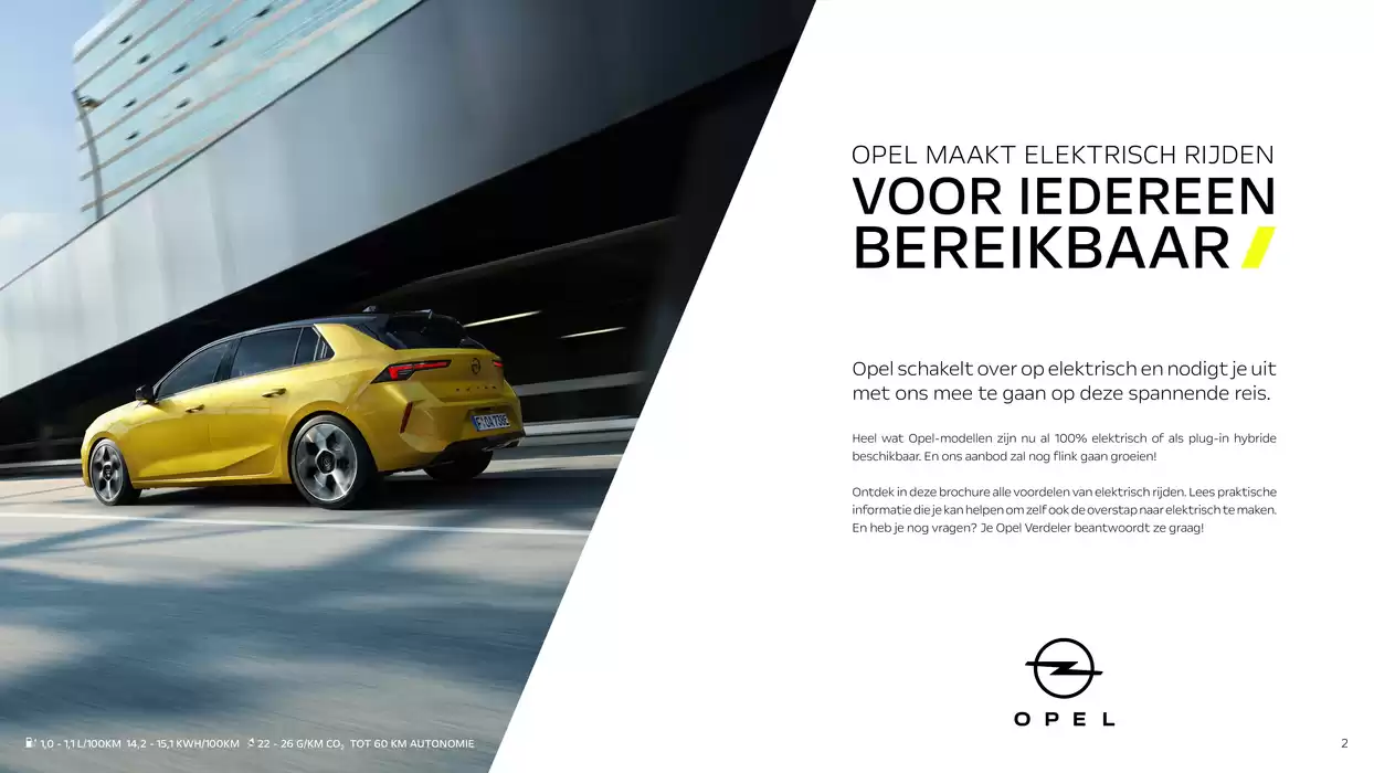 Catalogue Opel à Dixmude | Opel Repowered | 22/10/2024 - 22/10/2025