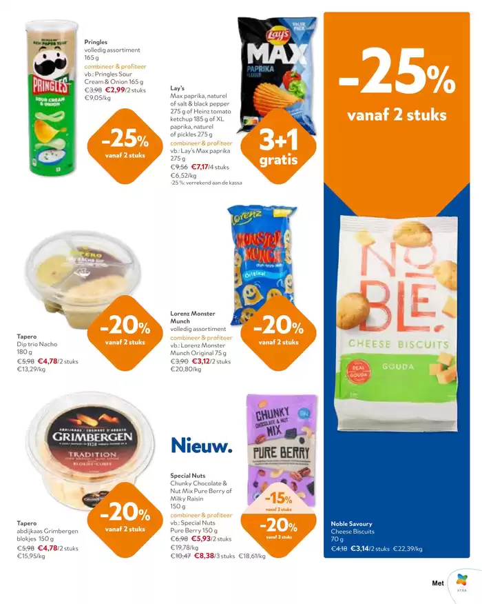 Catalogue OKay Supermarkt à Bourg-Léopold | Promo's | 23/10/2024 - 5/11/2024