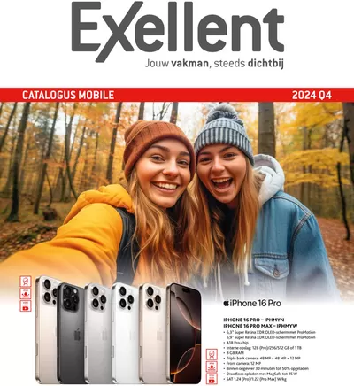 Promos de Électronique à Rotselaar | Catalog Q4 sur Exellent | 25/10/2024 - 31/12/2024