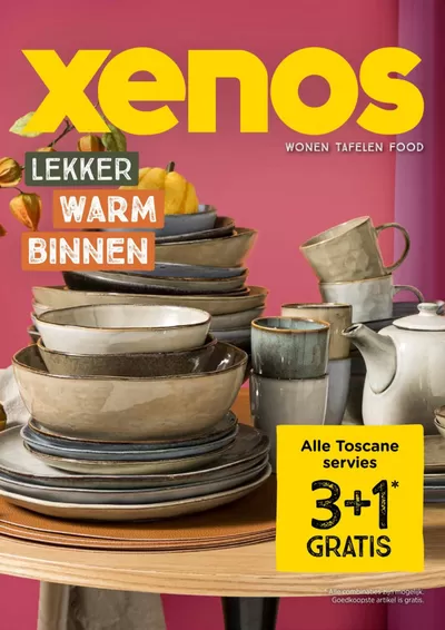 Catalogue Xenos à Kinrooi | Lekker Warm Binnen | 28/10/2024 - 2/11/2024