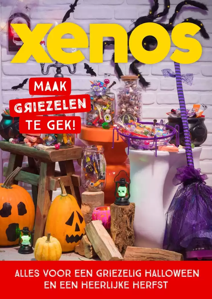 Catalogue Xenos à Kinrooi | Maak Griezelen Te Gek! | 28/10/2024 - 24/11/2024