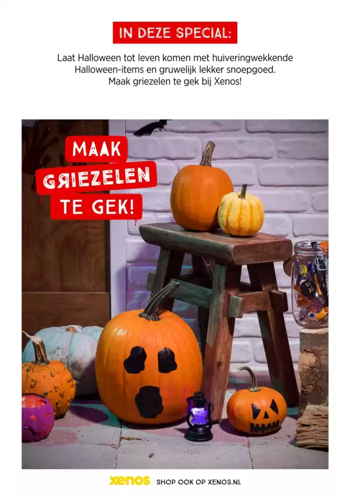 Catalogue Xenos à Kinrooi | Maak Griezelen Te Gek! | 28/10/2024 - 24/11/2024