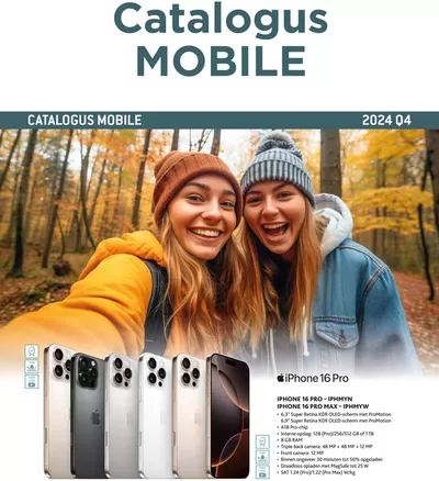 Promos de Électronique à Rotselaar | Catalogus Mobile Q4 sur Expert | 30/10/2024 - 31/12/2024