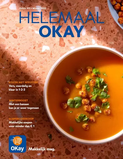 Catalogue OKay Supermarkt à Hasselt | Helemaal | 15/1/2025 - 24/3/2025