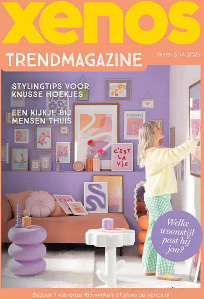 Catalogue Xenos | Trendmagazine | 27/1/2025 - 5/4/2025