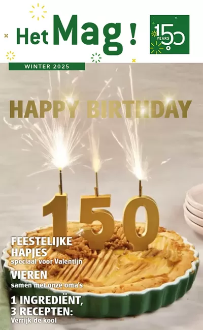 Promos de Supermarchés à Bruxelles | Het Mag! sur Louis Delhaize | 30/1/2025 - 31/3/2025