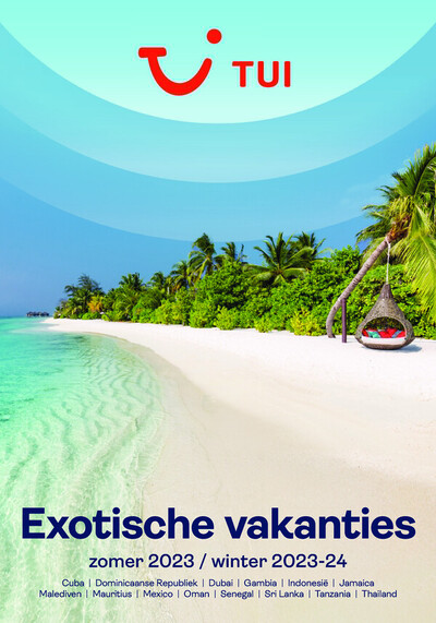 Promos de Voyages à Gent | Exotische Vakanties sur TUI | 23/1/2023 - 20/3/2024